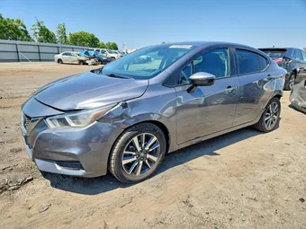 2020 Nissan Versa 3N1CN8EV1LL884445 Lot 51695646