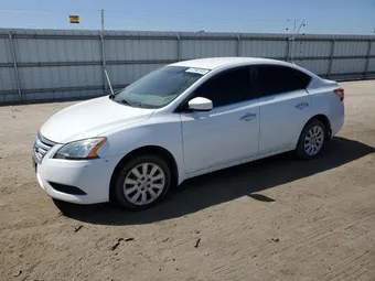 2015 Nissan Sentra 3N1AB7AP3FY293459 Lot 67190703