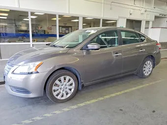 2015 Nissan Sentra 3N1AB7APXFL637849 Lot 52200626