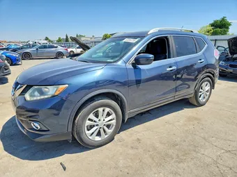 2016 Nissan Rogue 5N1AT2MMXGC811720 Lot 53266736
