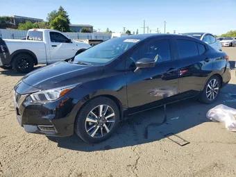 2021 Nissan Versa 3N1CN8EV6ML850583 Lot 49113956