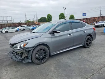2017 Nissan Sentra 3N1CB7AP7HY281293 Lot 54879596
