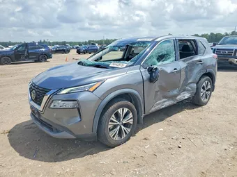 2021 Nissan Rogue 5N1AT3BA2MC800043 Lot 50443976