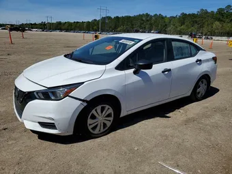 2020 Nissan Versa 3N1CN8DV3LL881564 Lot 46355916