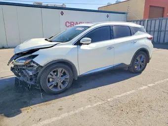 2022 Nissan Murano 5N1AZ2DJ4NC113556