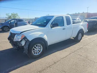 2017 Nissan Frontier 1N6BD0CT1HN741434