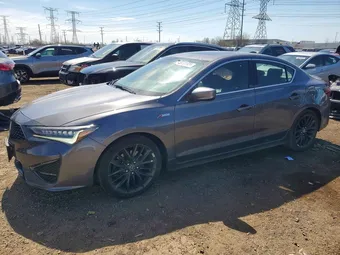 2022 Acura ILX 19UDE2F8XNA006841