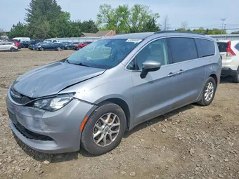 2021 Chrysler Voyager 2C4RC1DG4MR506485