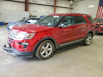 2018 Ford Explorer 1FM5K7D81JGA19153 Lot 52764696