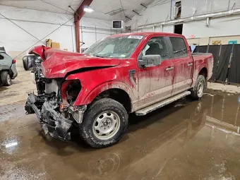 2025 Ford F-150 1FTFW2L59SFC18160 Lot 76534275