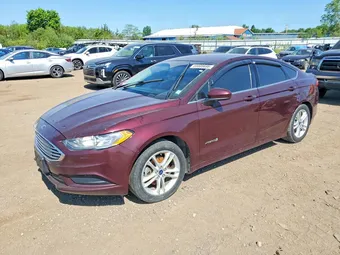 2018 Ford Fusion 3FA6P0LU3JR239134 Lot 55506696