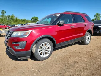 2016 Ford Explorer 1FM5K8B85GGB60289 Lot 55506536