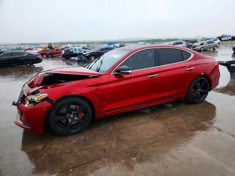 2019 Genesis G70 KMTG34LE6KU022294 Lot 50687776