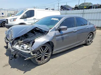 2017 Honda Accord 1HGCR2F18HA251399 Lot 56527366
