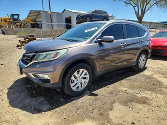 2015 Honda CR-V 2HKRM3H75FH533780 Lot 50244436