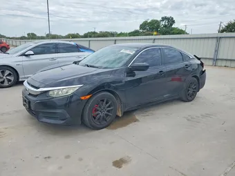 2016 Honda Civic 19XFC2F57GE090619 Lot 53417596