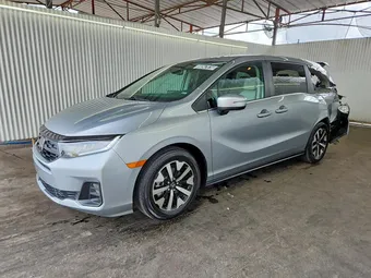 2025 Honda Odyssey 5FNRL6H60SB080270