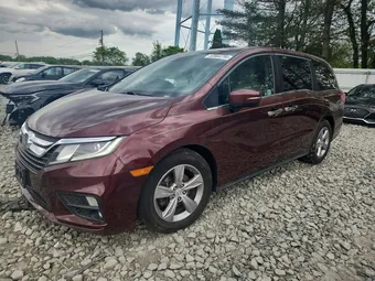 2018 Honda Odyssey 5FNRL6H72JB068743 Lot 53064786