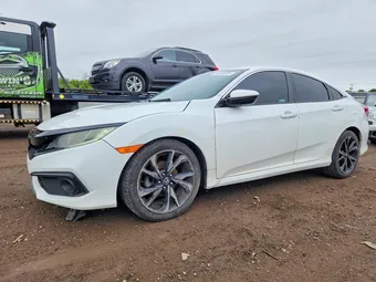 2020 Honda Civic 2HGFC2F8XLH544517 Lot 54498576