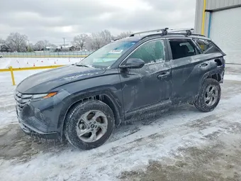 2022 Hyundai Tucson 5NMJBCAE6NH122444 Lot 74793655
