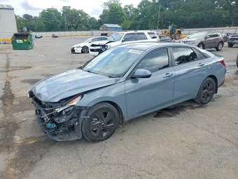 2022 Hyundai Elantra KMHLM4AG7NU270665 Lot 51461256
