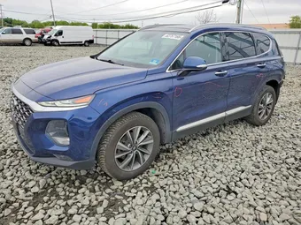 2020 Hyundai Santa Fe 5NMS3CAD5LH265634 Lot 52757166