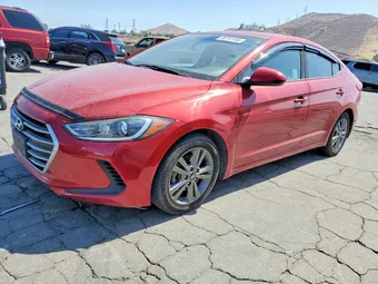 2017 Hyundai Elantra KMHD74LFXHU304084 Lot 56741746