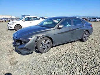 2025 Hyundai Elantra KMHLN4DJ8SU138840 Lot 53546916