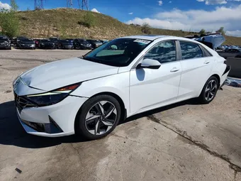 2022 Hyundai Elantra 5NPLN4AG0NH066642 Lot 53717416