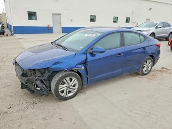 2020 Hyundai Elantra 5NPD84LF9LH573651 Lot 79987355
