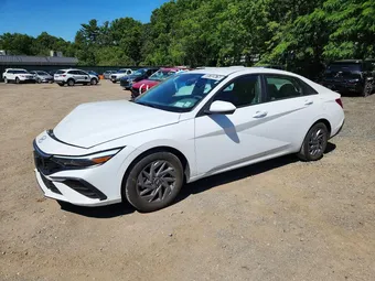2024 Hyundai Elantra KMHLM4DG9RU781098 Lot 55702676