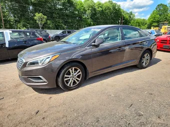 2017 Hyundai Sonata 5NPE24AF9HH457625 Lot 55682646