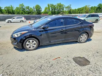 2016 Hyundai Elantra KMHDH4AE5GU636813 Lot 53631406