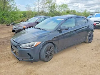 2018 Hyundai Elantra 5NPD84LF4JH231005 Lot 53164206