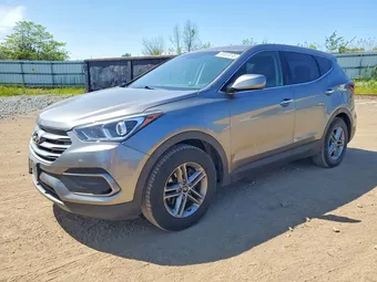 2018 Hyundai Santa Fe 5NMZTDLB0JH065547 Lot 55557076