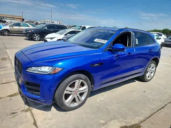 2018 Jaguar F-PACE SADCL2FN0JA240295