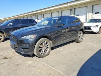 2018 Jaguar F-PACE SADCK2FX0JA324122 Lot 55675846