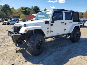 2015 Jeep Wrangler 1C4BJWEG3FL646770 Lot 51322566