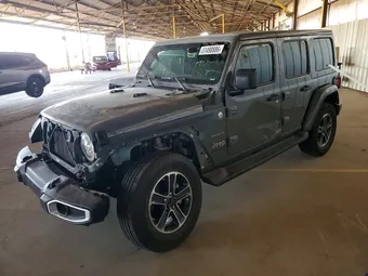 2023 Jeep Wrangler 1C4HJXEN4PW668761 Lot 51490886