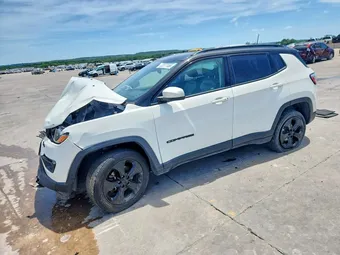 2018 Jeep Compass 3C4NJDBB6JT394813 Lot 52377486