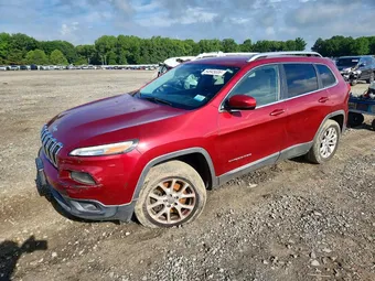 2016 Jeep Cherokee 1C4PJMCB7GW185297 Lot 54845686