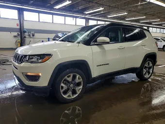 2021 Jeep Compass 3C4NJDCB4MT603727 Lot 52832656