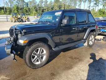 2020 Jeep Wrangler 1C4HJXDN4LW268632 Lot 50655366