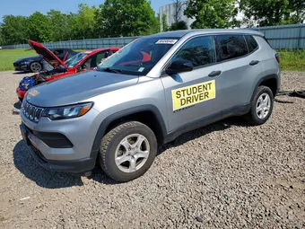 2022 Jeep Compass 3C4NJDAB3NT172351 Lot 56458046