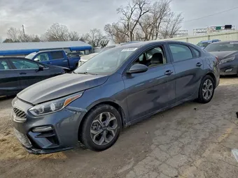 2020 Kia Forte 3KPF24AD7LE214606 Lot 97876885