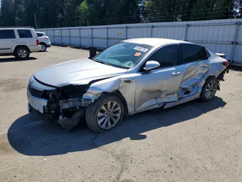 2016 Kia Optima 5XXGT4L37GG082207 Lot 55456176