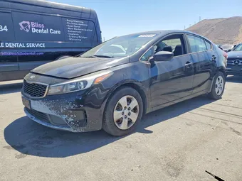 2018 Kia Forte 3KPFL4A7XJE199345 Lot 56784916