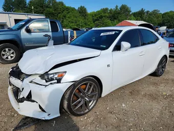 2015 Lexus IS JTHCE1D23F5009849 Lot 56807576
