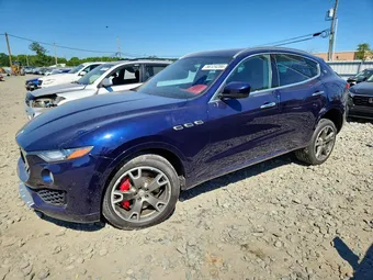 2017 Maserati Levante ZN661YUL0HX229533