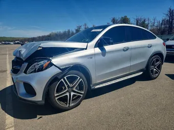 2019 Mercedes-Benz GLE-Class 4JGED6EB1KA150179